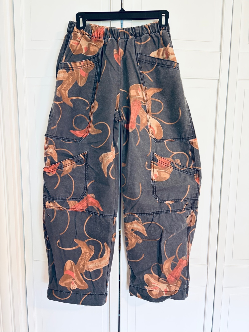 BDG Cargo Pants in Western Print